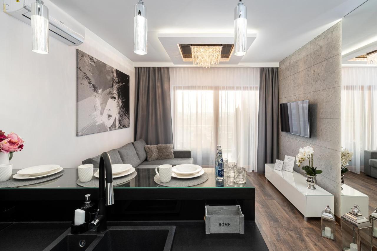 Crystal Luxury Apartments Rakowicka 20H Kraków Eksteriør billede